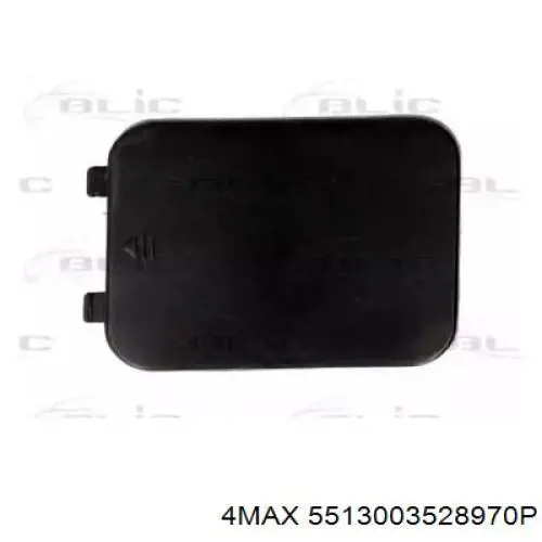 Купити A21188003059999 Mercedes Заглушка бампера буксирувального гака, задня