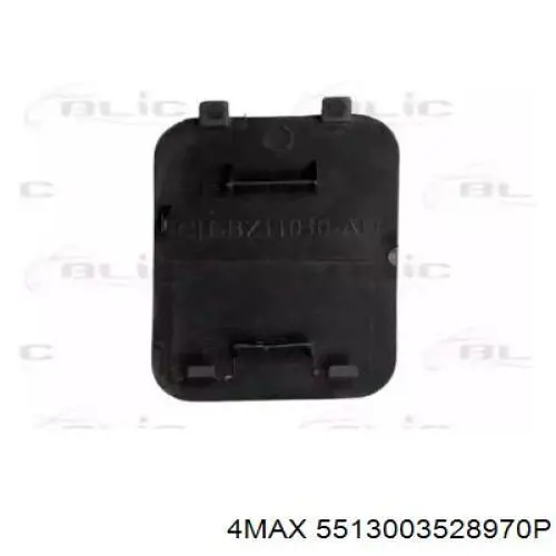 A2118800305 Mercedes Заглушка бампера буксирувального гака, задня