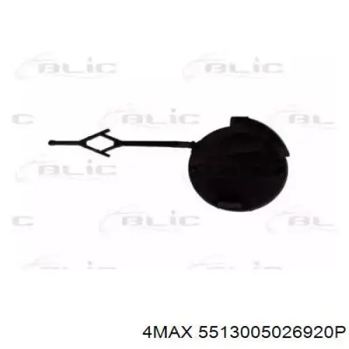Купити 93186608 General Motors Заглушки буксирувального гака