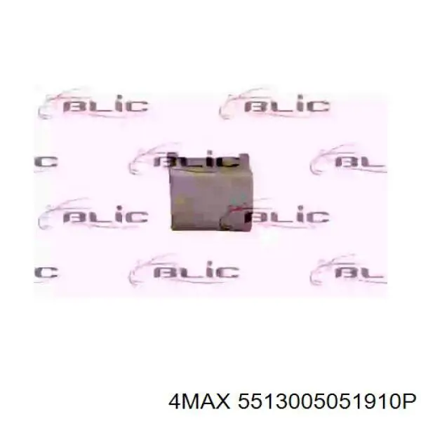 Купити 5508079 Polcar Заглушки буксирувального гака