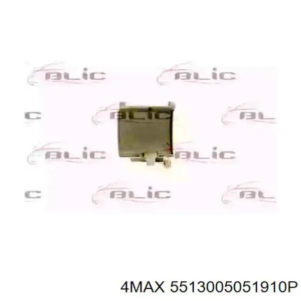 POP99018CA Signeda заглушка бампера буксирувального гака, передня