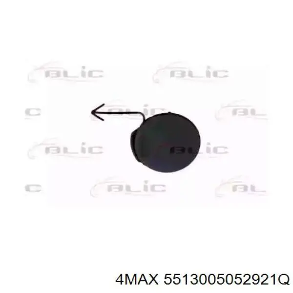 Заглушки буксирувального гака FP5206919 FPS