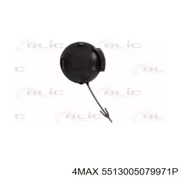 Купити 13239099 Opel Заглушка бампера буксирувального гака, задня