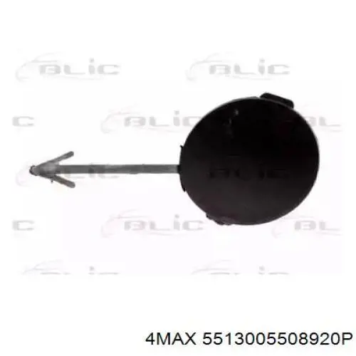 Купити 7414PY Peugeot/Citroen Заглушки буксирувального гака