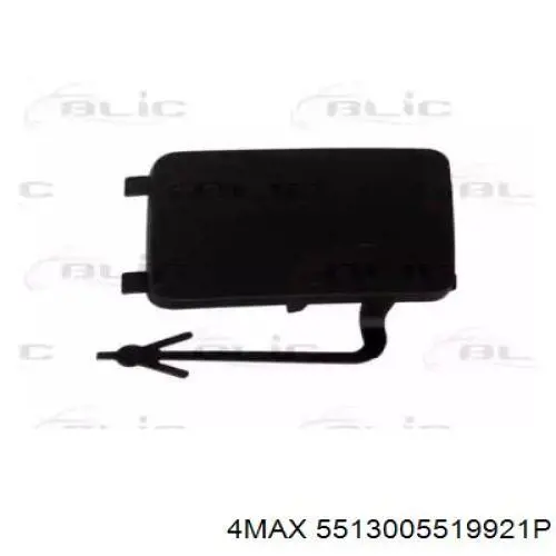Купити 7414TZ Peugeot/Citroen Заглушки буксирувального гака