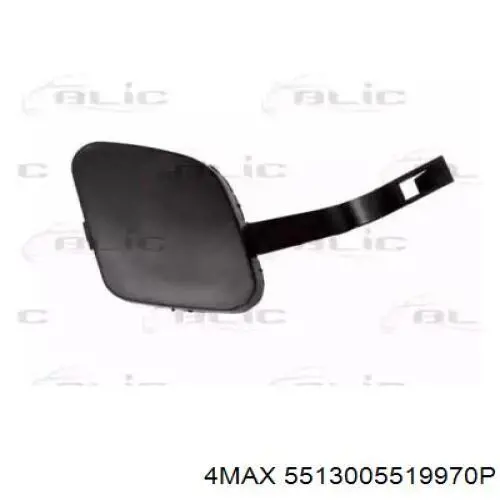 Заглушка бампера буксирувального гака, задня Peugeot/Citroen 742296 ціна, від 8.51 USD