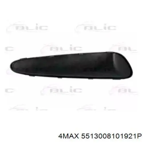 Молдинг переднього бампера, лівий Polcar 8153075 ціна, від 10.00 USD