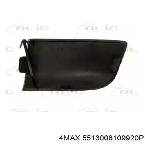 Заглушка бампера буксирувального гака, передня Polcar 8104079 ціна, від 4.79 USD