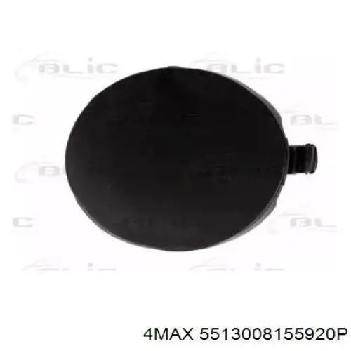 Заглушка бампера буксирувального гака, передня Toyota Yaris хетчбек (SP90) (2005 - 2011) ціна, від 4.62 USD