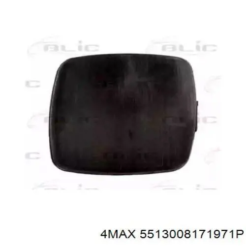 Заглушка бампера буксирувального гака, задня 4max 5513008171971P ціна, від 9.47 USD