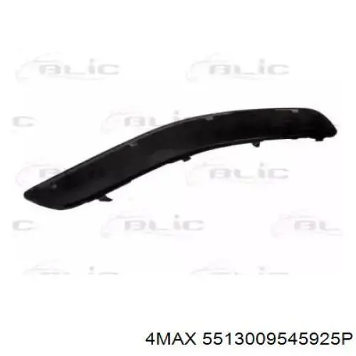 Молдинг переднього бампера, лівий Polcar 9579075 ціна, від 12.23 USD