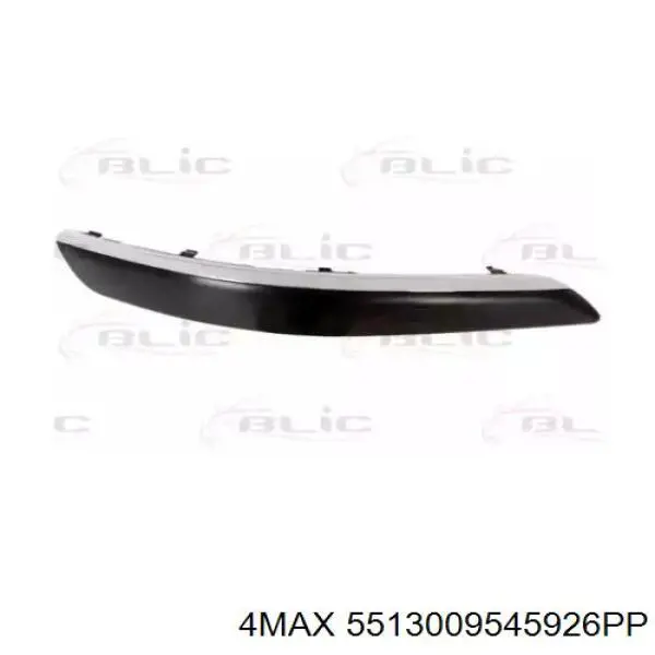 Молдинг переднього бампера, правий VAG 1T0807244 ціна, від 12.34 USD