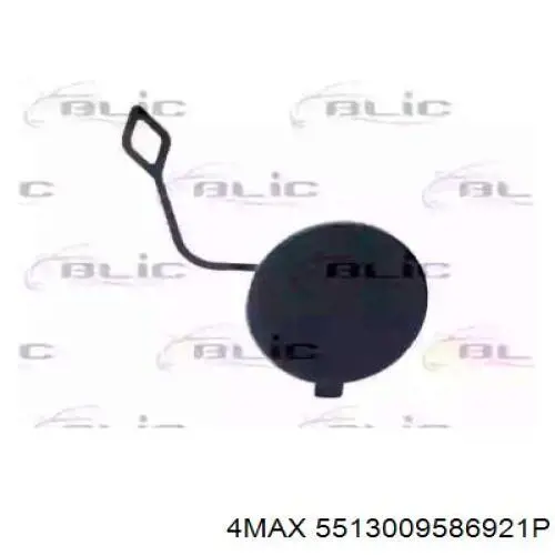 PVW99102CAL Signeda Заглушка бампера буксирувального гака, передня ліва