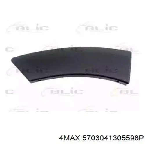 Купити 984907050R Renault (RVI) Розширювач заднього крила, правий