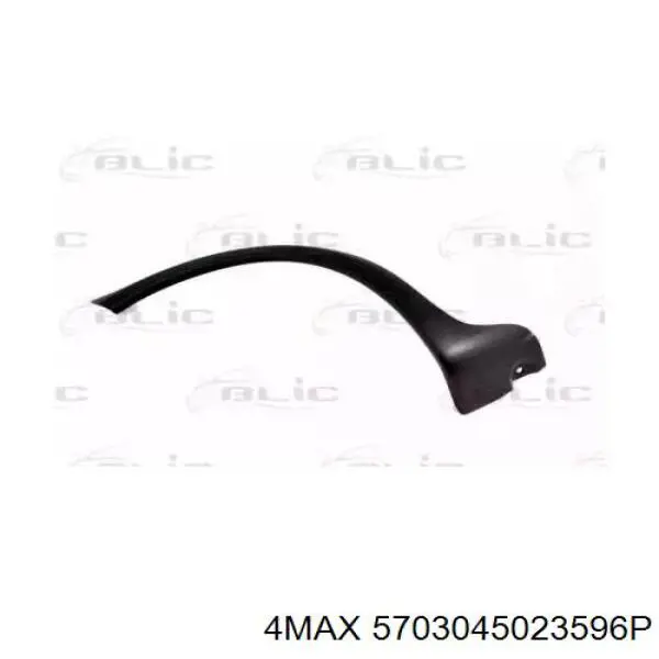 9227306 Opel Молдинг арки колеса заднього, правий