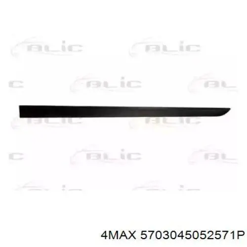Молдинг передньої лівої двері Opel 13145634 ціна, від 14.68 USD