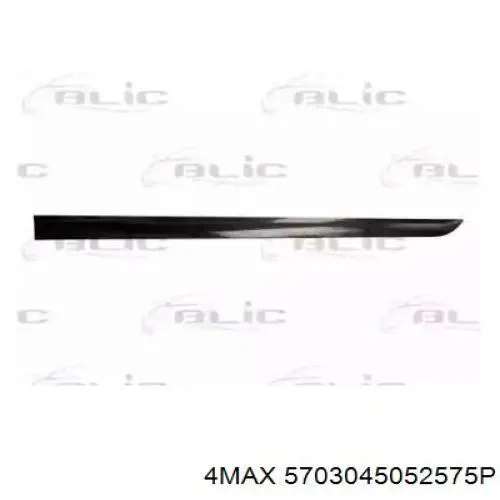 24461097 General Motors Молдинг передніх лівих дверей