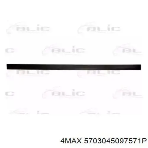 9227285 Opel Накладка передніх дверей