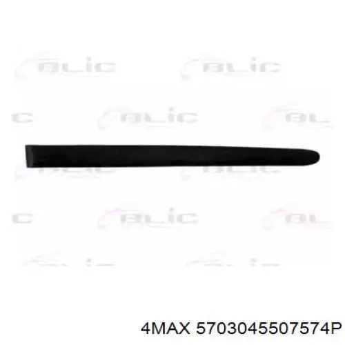 5703045507574P 4max Молдинг задніх правих дверей