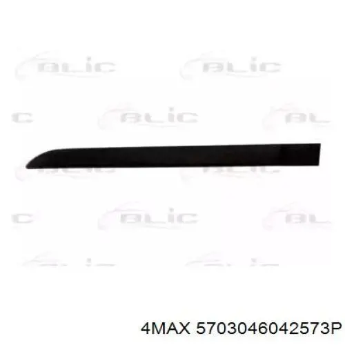 Купити 7701475249 Renault (RVI) Молдинг задніх лівих дверей