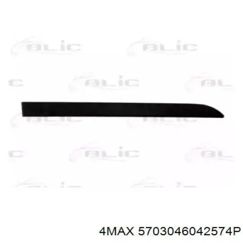 7701477639 Renault (RVI) Молдинг задніх правих дверей