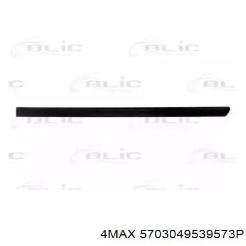 Купити PVW87018L Signeda Молдинг задніх лівих дверей, верхній