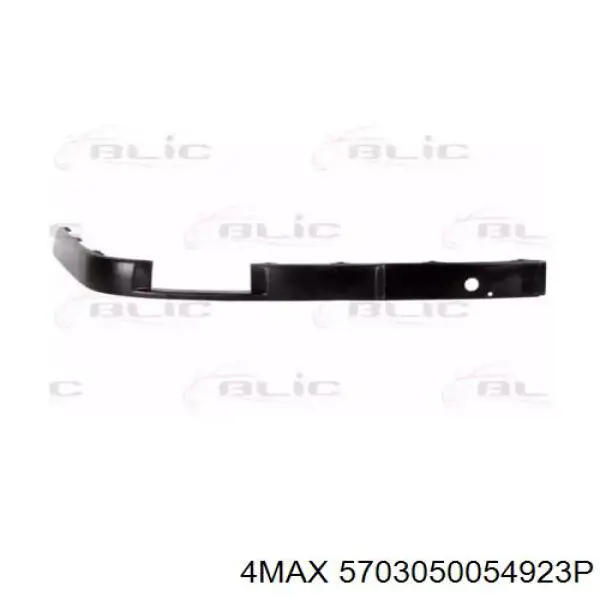 Купити 5703050054923P 4max Накладка бампера переднього, ліва