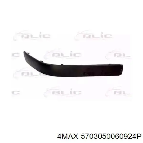 7025145 Autotechteile Молдинг переднього бампера, правий