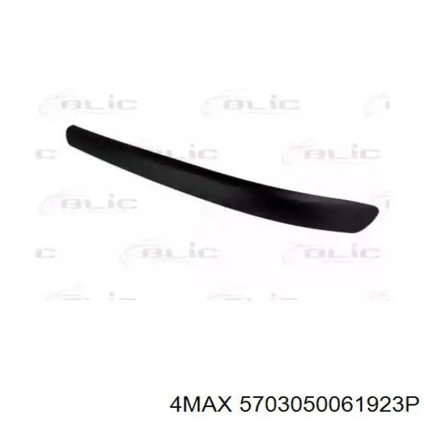 Молдинг переднього бампера, лівий Signeda PBM99019MAL ціна, від 7.25 USD