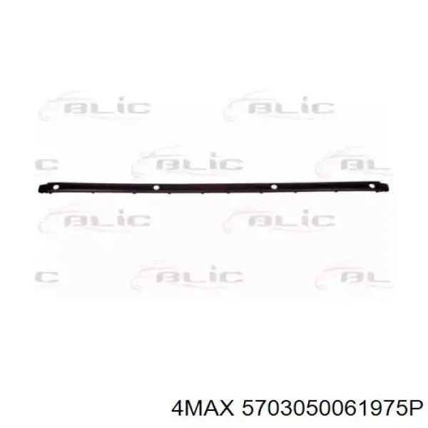 Накладка бампера заднього Polcar 2009967 ціна, від 13.81 USD