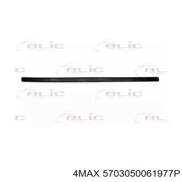 Молдинг заднього бампера, центральний BMW 51127030605 ціна, від 13.84 USD