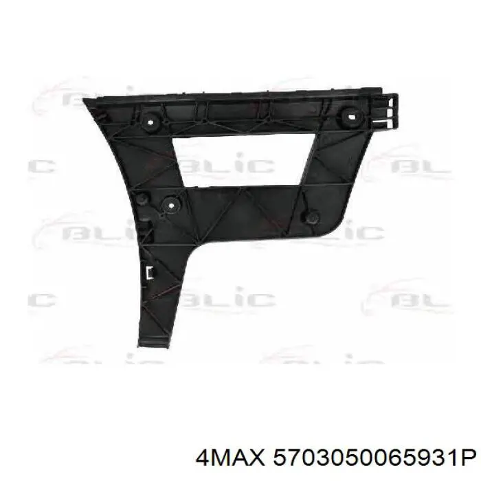 Кріплення бампера Signeda PBM43046EL ціна, від 4.15 USD