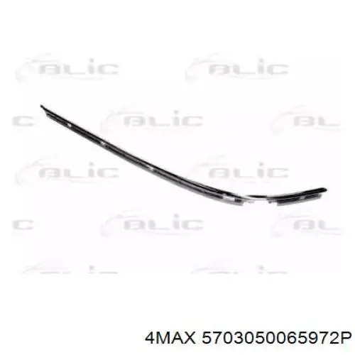 Купити 5703050065972P 4max Молдинг заднього бампера, правий