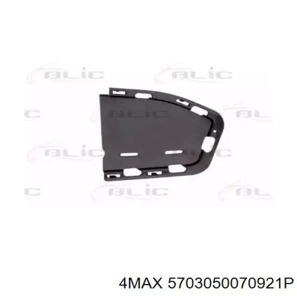 PBM99122CAML Signeda Решітка переднього бампера, нижня