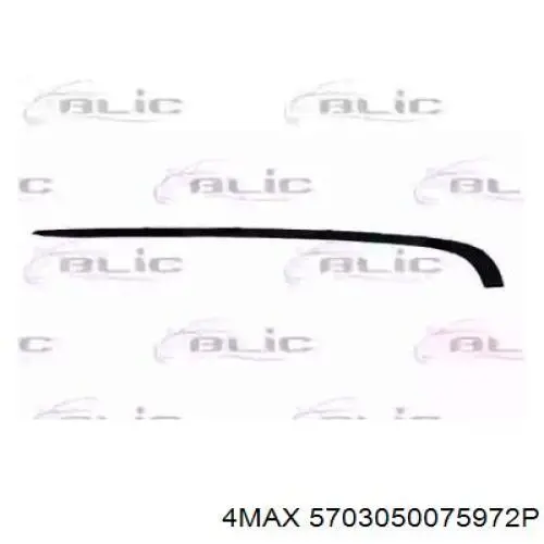 Молдинг заднього бампера, правий 4max 5703050075972P ціна, від 25.50 USD