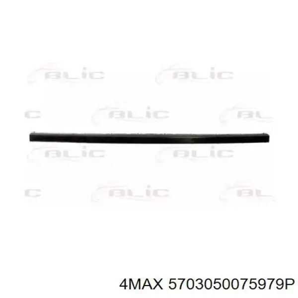 Купити 5703050075979P 4max Накладка бампера заднього, центральна