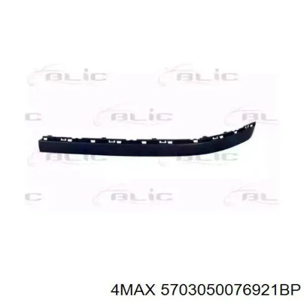 Купити 5703050076921BP 4max Накладка бампера переднього, ліва