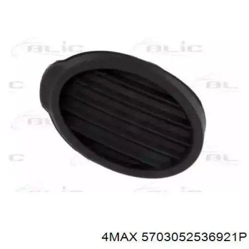 Заглушка під протитуманні фари, ліва Ford 1694676 ціна, від 1.94 USD