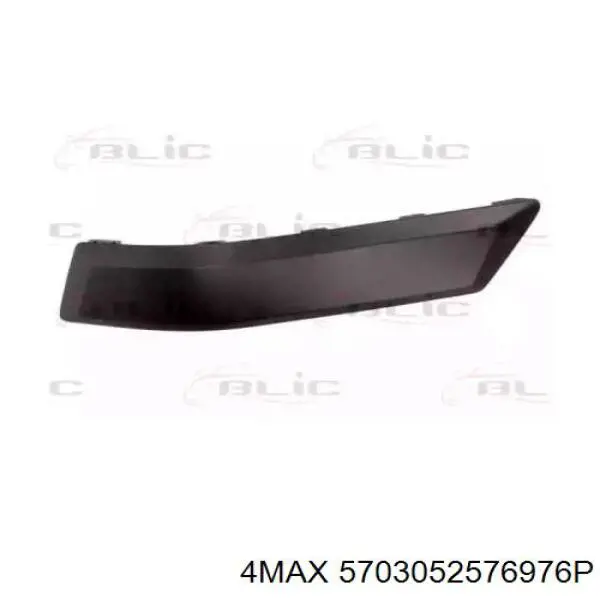 Накладка бампера заднього, права Ford 1426575 ціна, від 22.43 USD