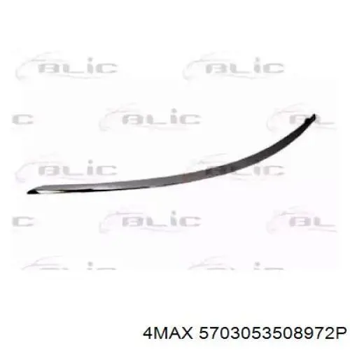 Молдинг заднього бампера, правий Mercedes A1698851674 ціна, від 43.41 USD