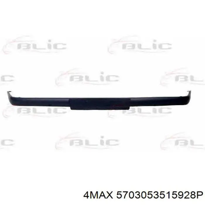 Молдинг переднього бампера, правий Mercedes A2038851821 ціна, від 31.64 USD