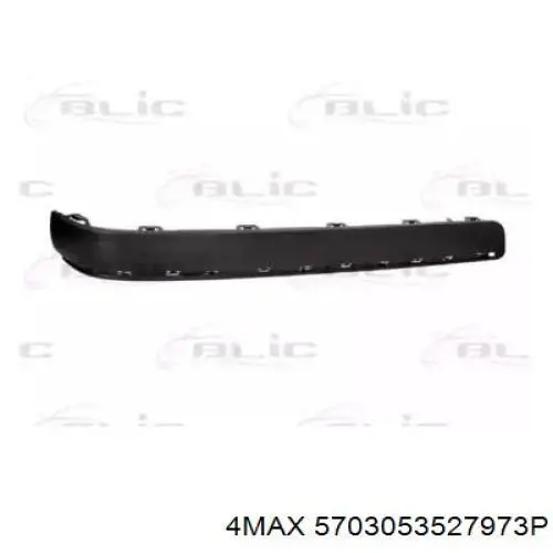 Молдинг заднього бампера, лівий Polcar 50159613 ціна, від 12.50 USD