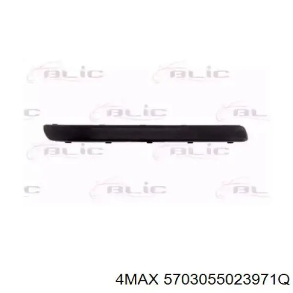 5703055023971Q 4max Молдинг заднього бампера, лівий