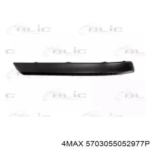 Накладка бампера заднього, права Opel 93185044 ціна, від 11.60 USD