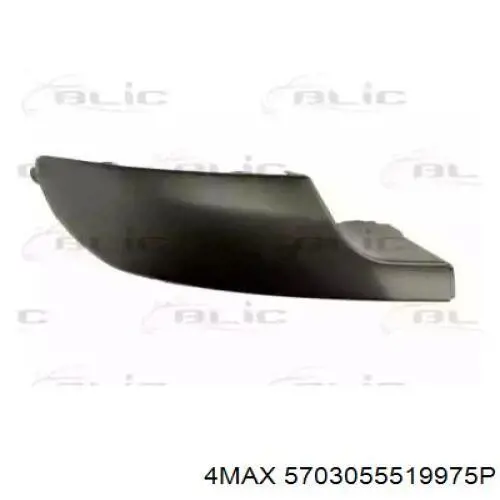 Купити 5703055519975P 4max Молдинг заднього бампера, лівий