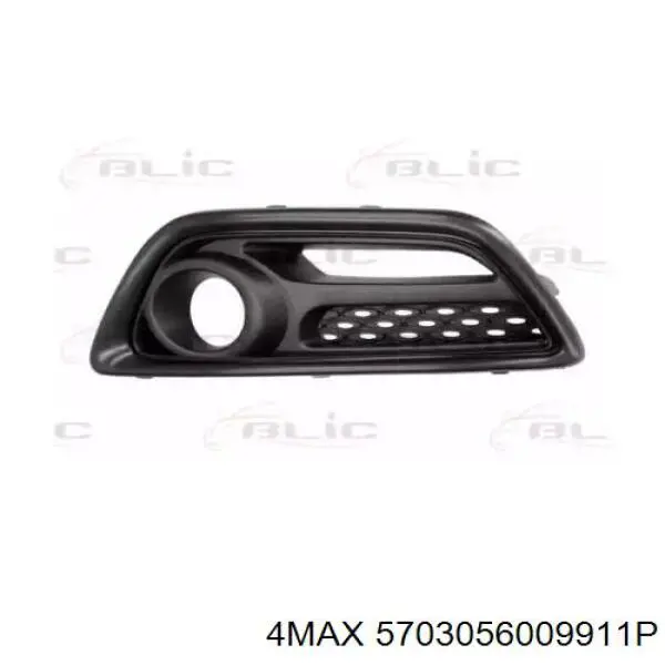 Заглушка під протитуманні фари, ліва Renault (RVI) 620752406R ціна, від 23.76 USD