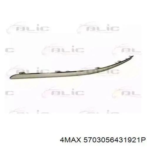 Молдинг переднього бампера, лівий 4max 5703056431921P ціна, від 52.50 USD