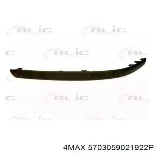 Молдинг переднього бампера, правий Volvo 94840113 ціна, від 34.66 USD