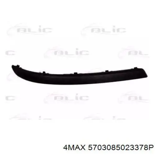 Молдинг бампера переднього, праве Polcar 5557076 ціна, від 5.63 USD