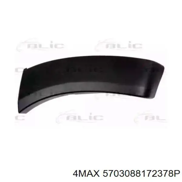Бампер передній, права частина 4max 5703088172378P ціна, від 27.75 USD